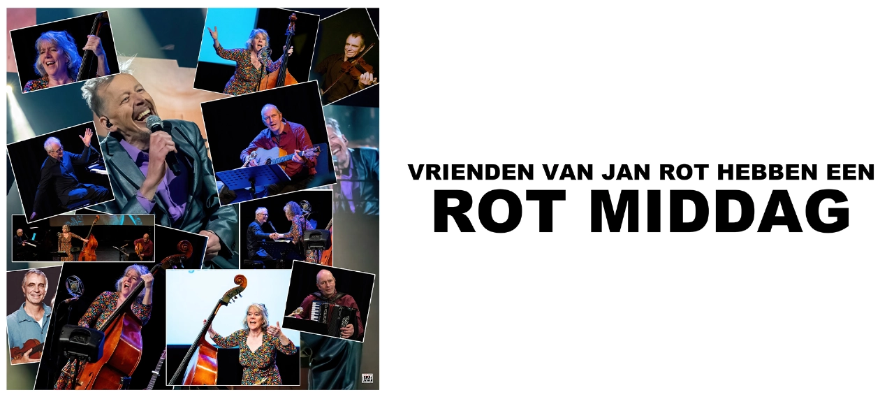 Marjolein Meijers brengt een ode aan Jan Rot